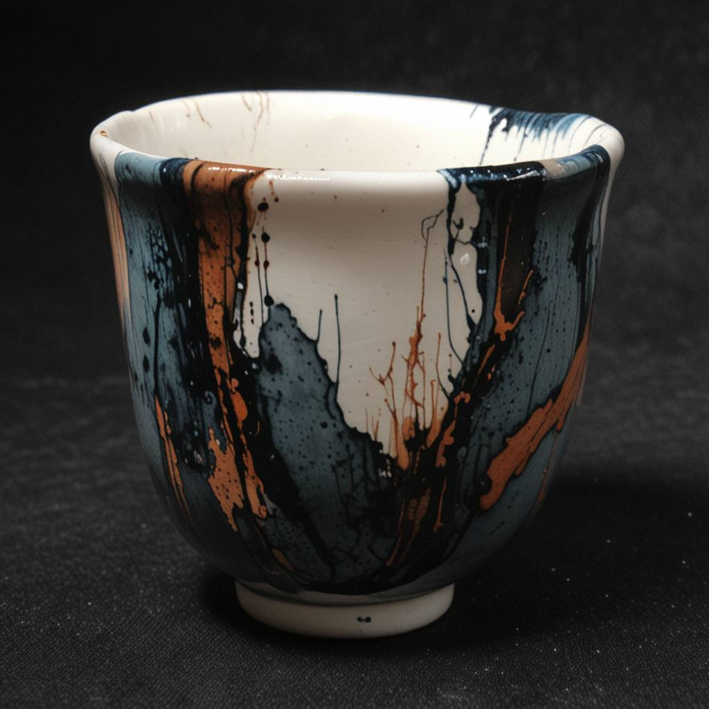 BASED ON JAPANESE RAKU CERAMICS — Изображение №22 — Иллюстрация, 3D на Dprofile