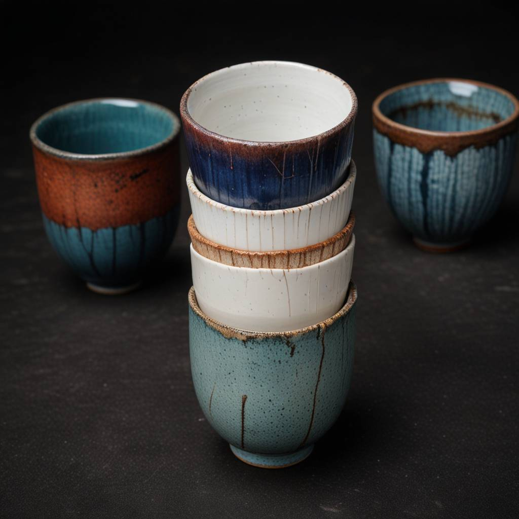 BASED ON JAPANESE RAKU CERAMICS — Изображение №24 — Иллюстрация, 3D на Dprofile