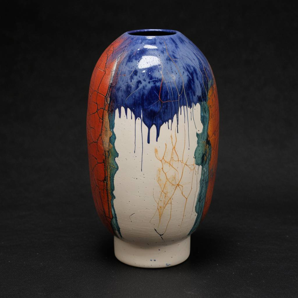 BASED ON JAPANESE RAKU CERAMICS — Изображение №2 — Иллюстрация, 3D на Dprofile