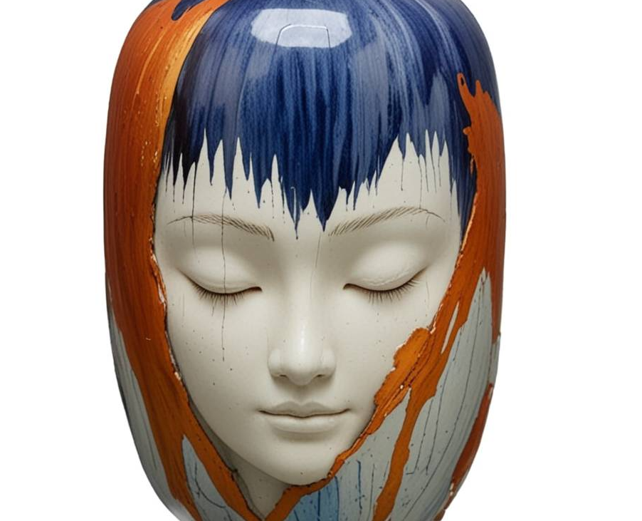 BASED ON JAPANESE RAKU CERAMICS — Иллюстрация, 3D на Dprofile