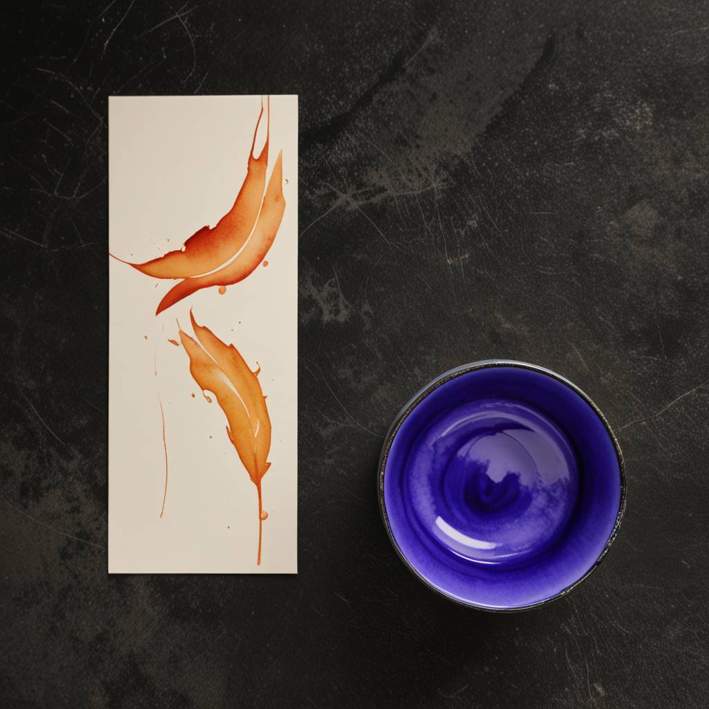 BASED ON JAPANESE RAKU CERAMICS — Изображение №3 — Иллюстрация, 3D на Dprofile