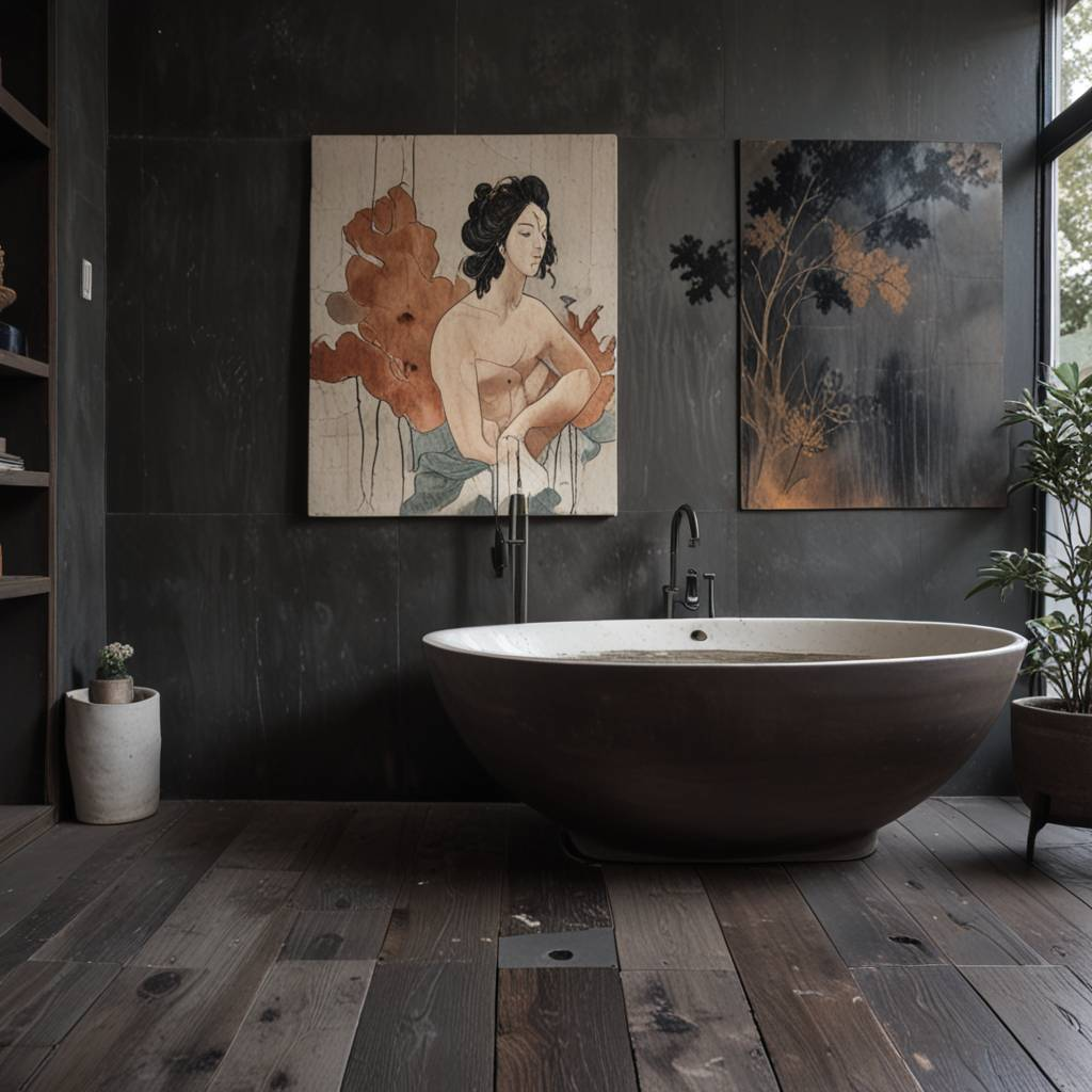 BASED ON JAPANESE RAKU CERAMICS — Изображение №30 — Иллюстрация, 3D на Dprofile