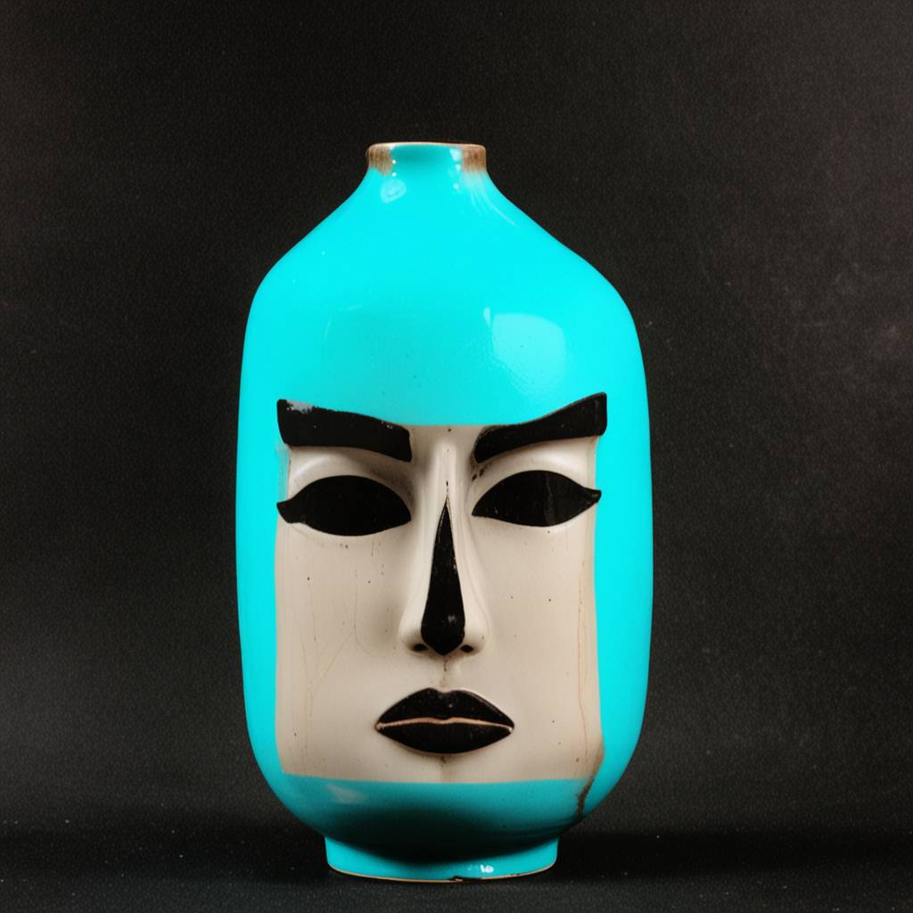 BASED ON JAPANESE RAKU CERAMICS — Изображение №38 — Иллюстрация, 3D на Dprofile