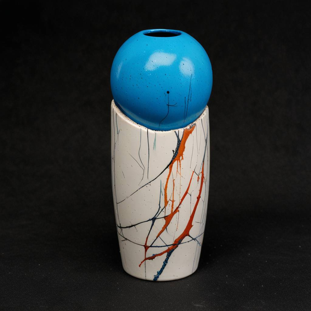 BASED ON JAPANESE RAKU CERAMICS — Изображение №26 — Иллюстрация, 3D на Dprofile