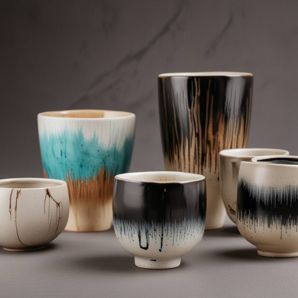 BASED ON JAPANESE RAKU CERAMICS — Изображение №20 — Иллюстрация, 3D на Dprofile