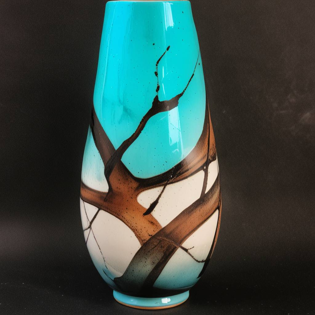 BASED ON JAPANESE RAKU CERAMICS — Изображение №40 — Иллюстрация, 3D на Dprofile