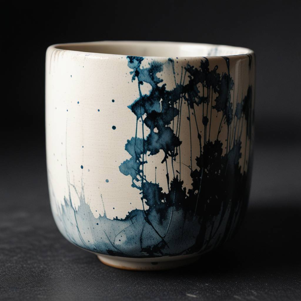 BASED ON JAPANESE RAKU CERAMICS — Изображение №4 — Иллюстрация, 3D на Dprofile