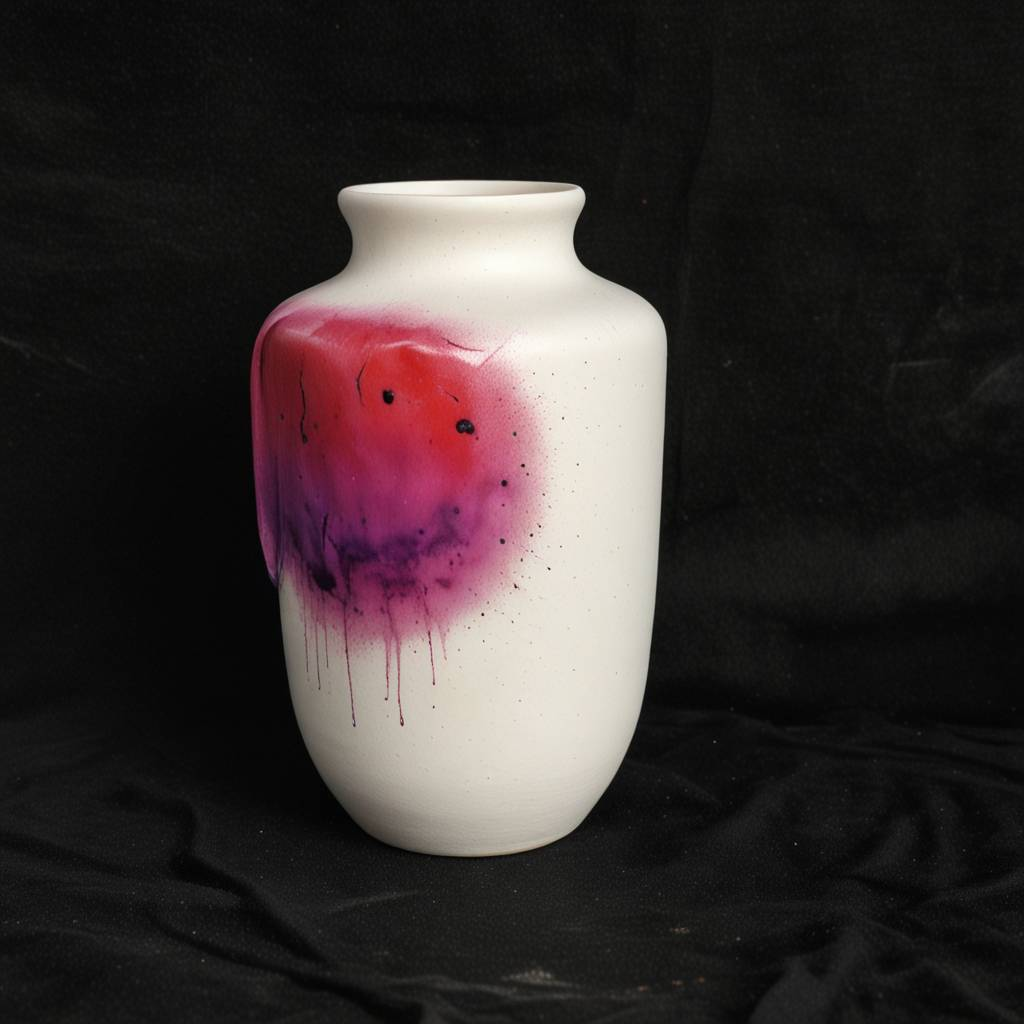 BASED ON JAPANESE RAKU CERAMICS — Изображение №42 — Иллюстрация, 3D на Dprofile