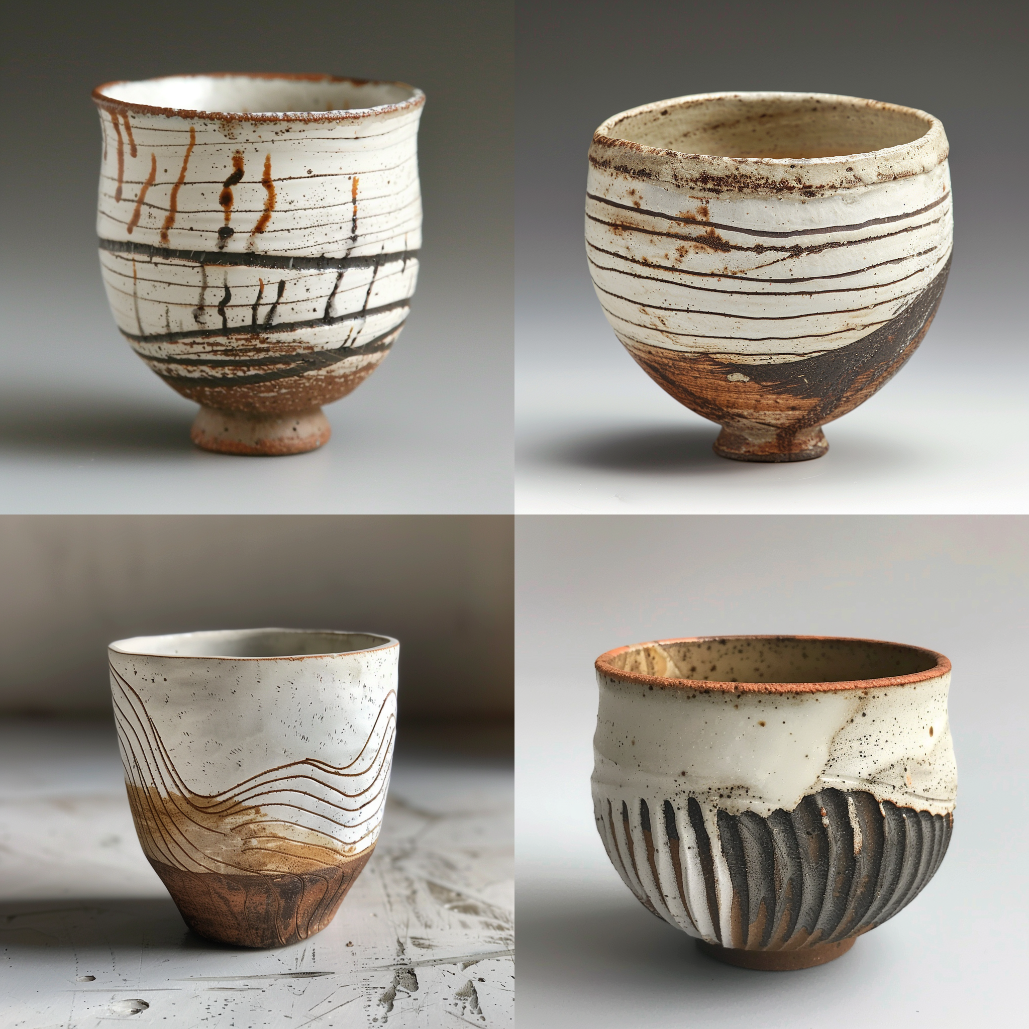 BASED ON JAPANESE RAKU CERAMICS — Изображение №9 — Иллюстрация, 3D на Dprofile