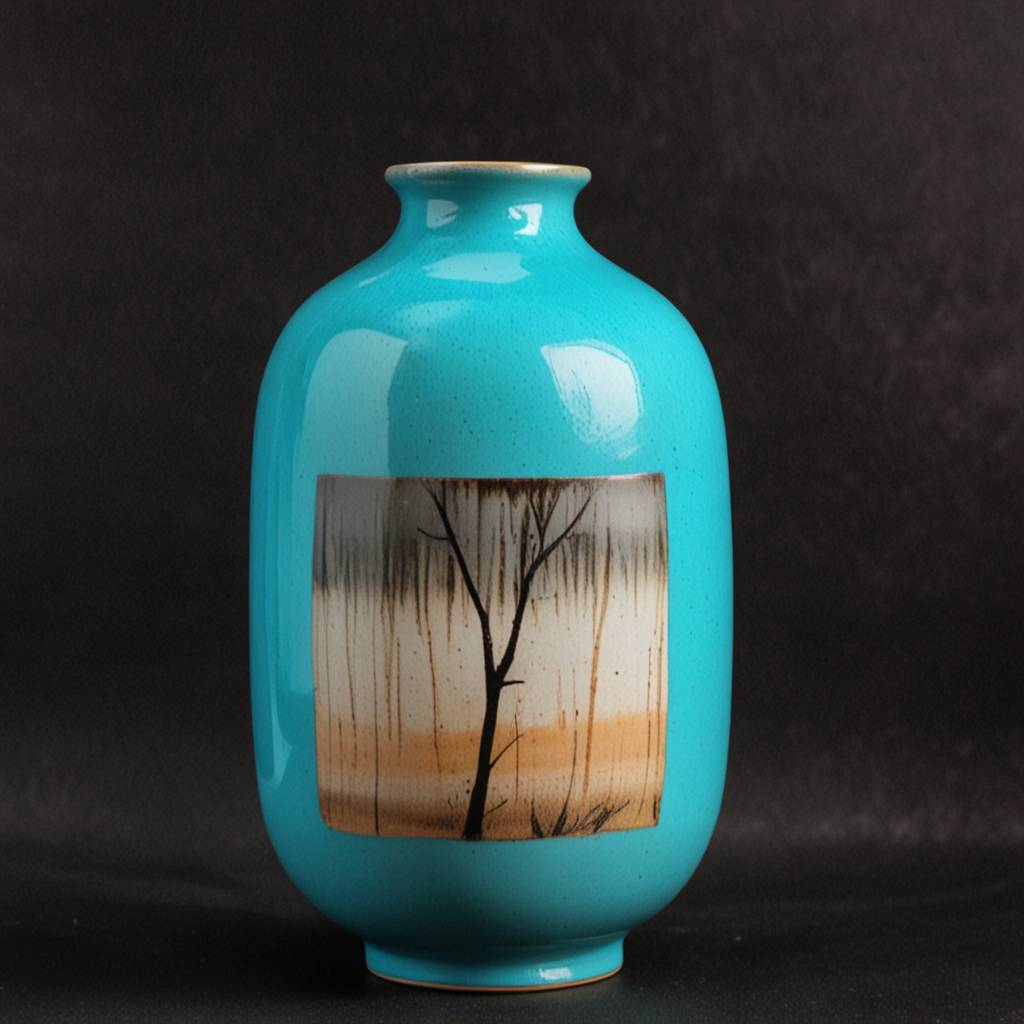 BASED ON JAPANESE RAKU CERAMICS — Изображение №37 — Иллюстрация, 3D на Dprofile