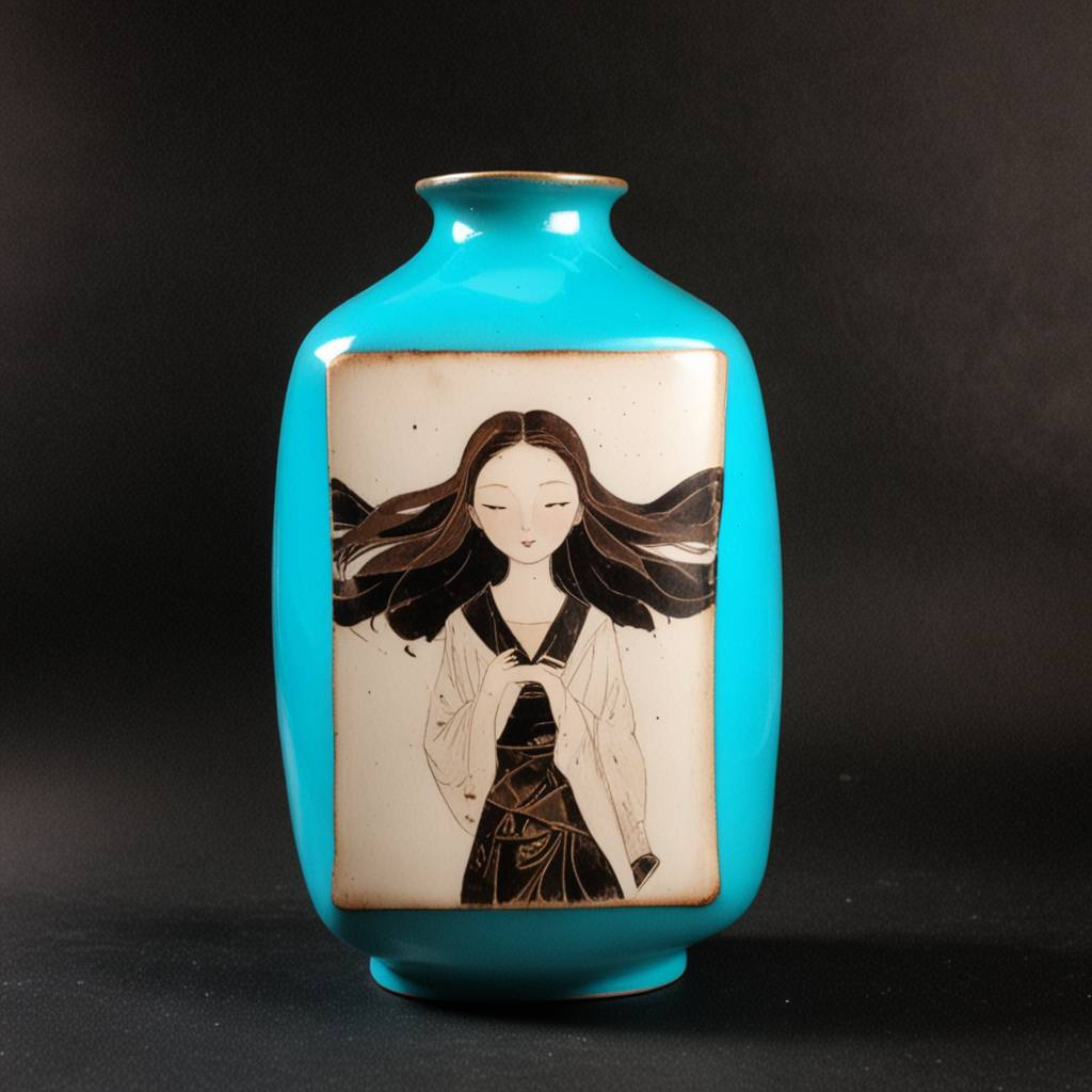 BASED ON JAPANESE RAKU CERAMICS — Изображение №39 — Иллюстрация, 3D на Dprofile