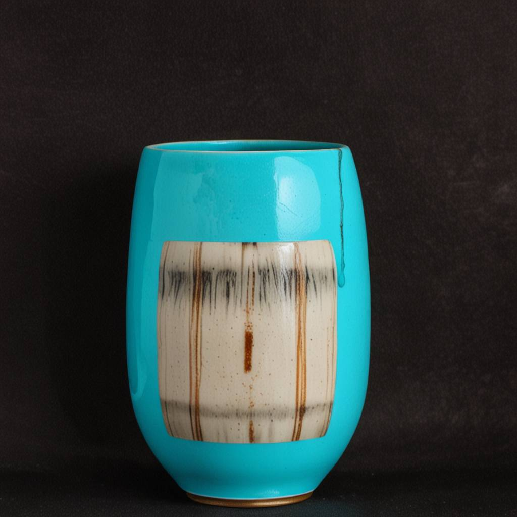 BASED ON JAPANESE RAKU CERAMICS — Изображение №36 — Иллюстрация, 3D на Dprofile