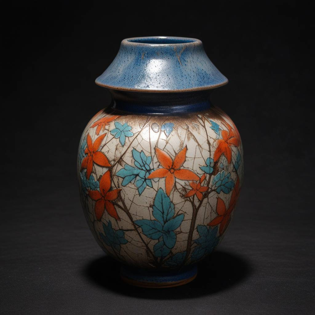 BASED ON JAPANESE RAKU CERAMICS — Изображение №25 — Иллюстрация, 3D на Dprofile