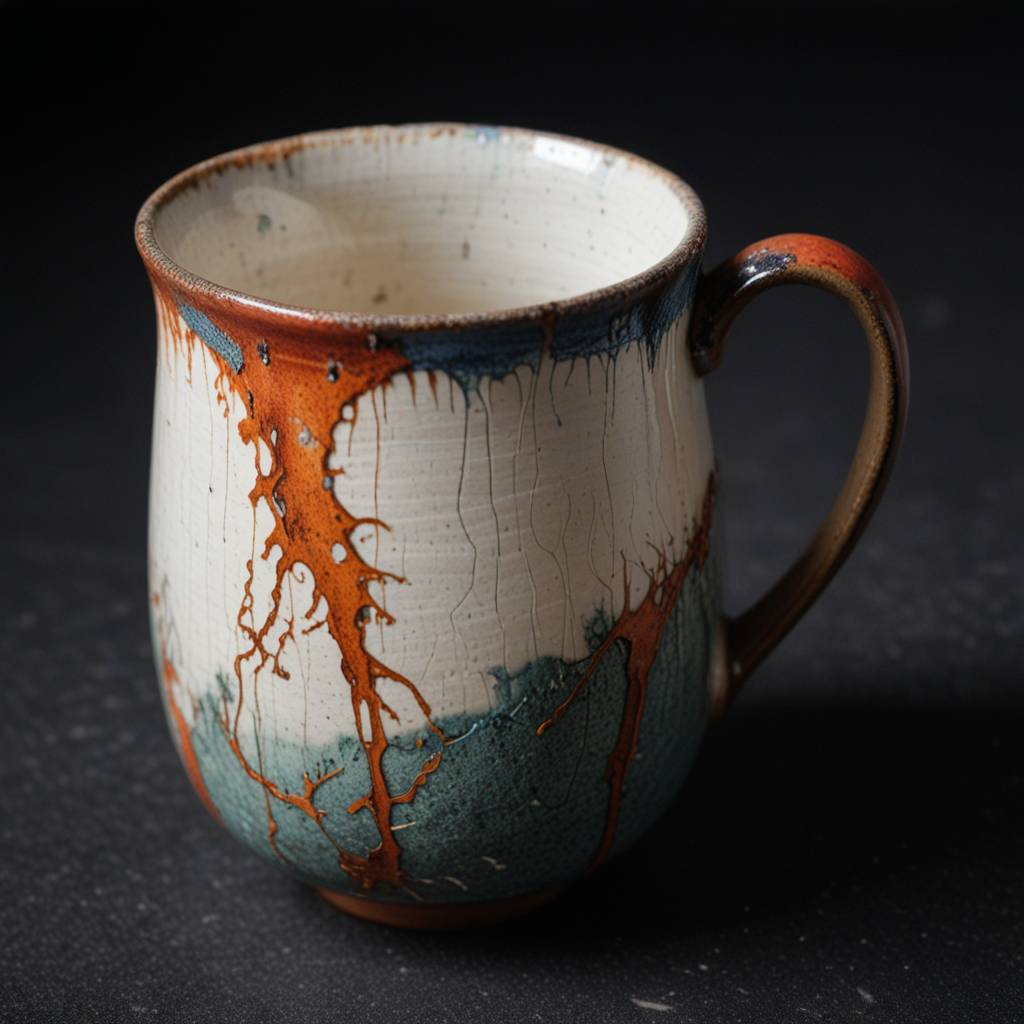 BASED ON JAPANESE RAKU CERAMICS — Изображение №23 — Иллюстрация, 3D на Dprofile