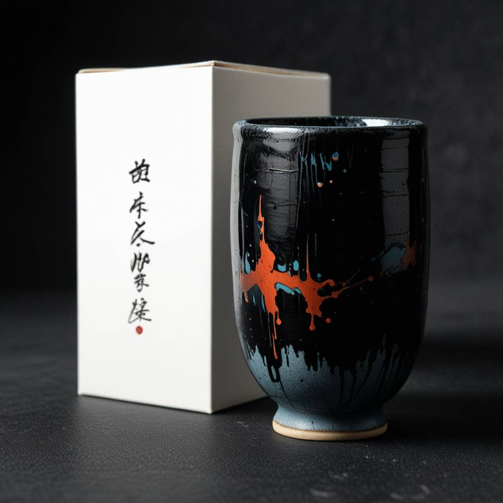 BASED ON JAPANESE RAKU CERAMICS — Изображение №35 — Иллюстрация, 3D на Dprofile