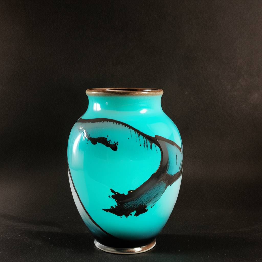 BASED ON JAPANESE RAKU CERAMICS — Изображение №41 — Иллюстрация, 3D на Dprofile