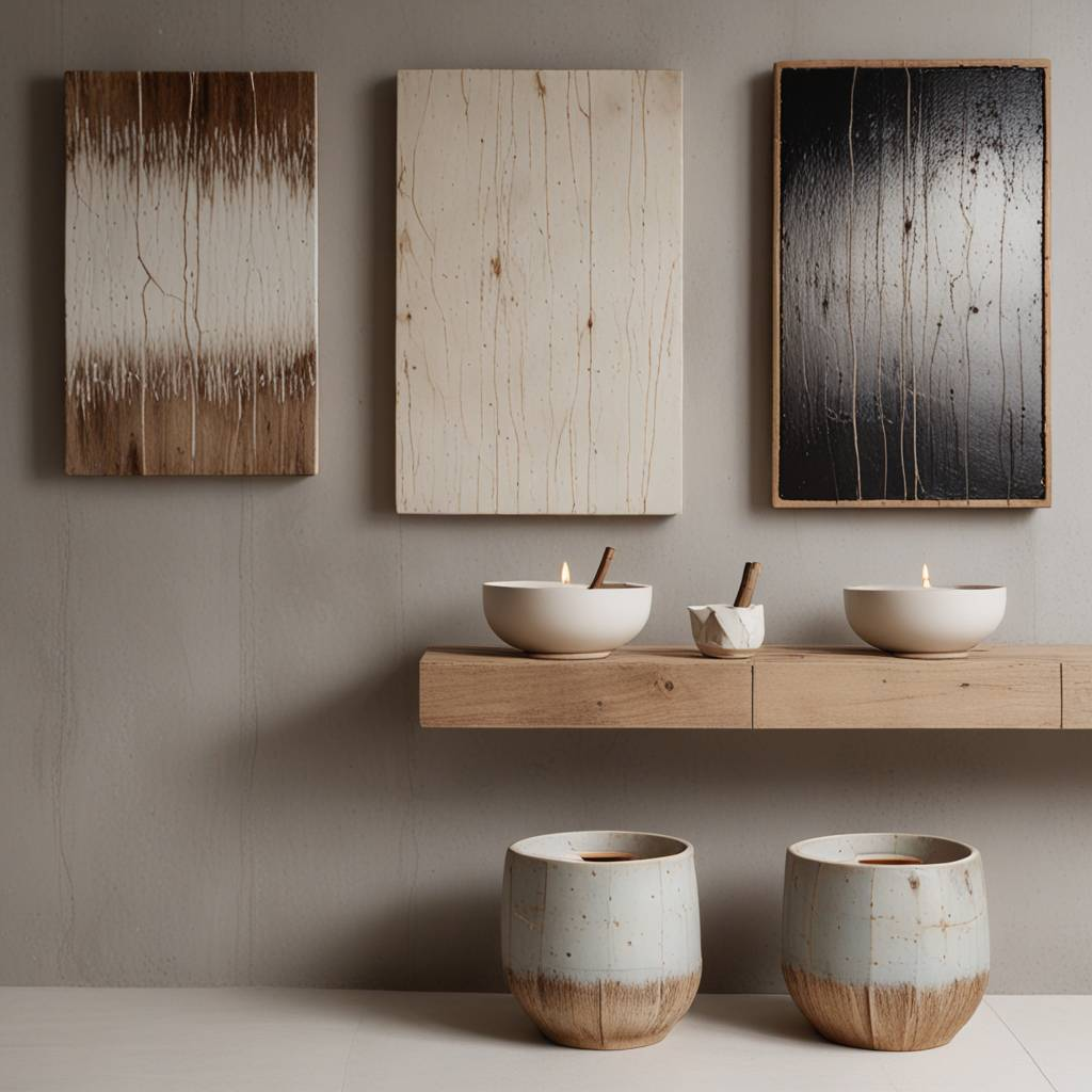 BASED ON JAPANESE RAKU CERAMICS — Изображение №33 — Иллюстрация, 3D на Dprofile