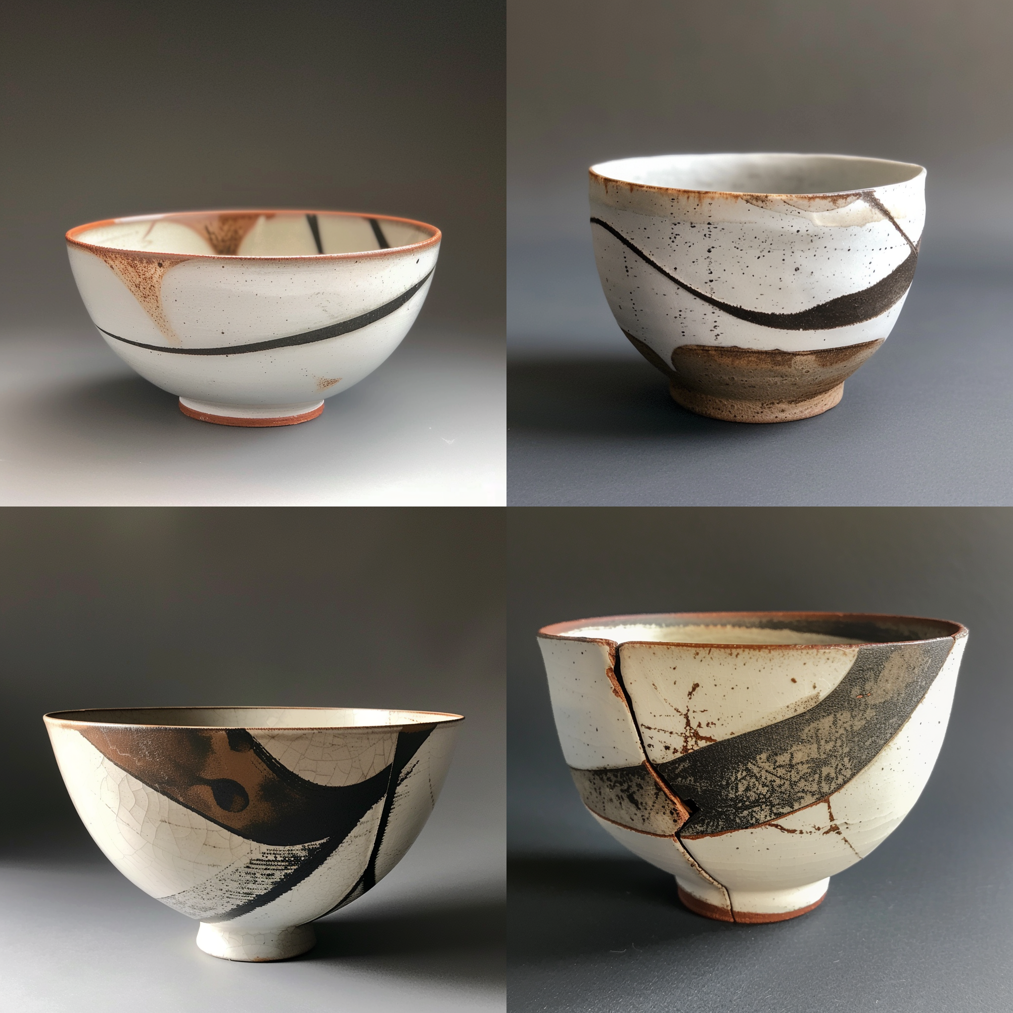 BASED ON JAPANESE RAKU CERAMICS — Изображение №8 — Иллюстрация, 3D на Dprofile