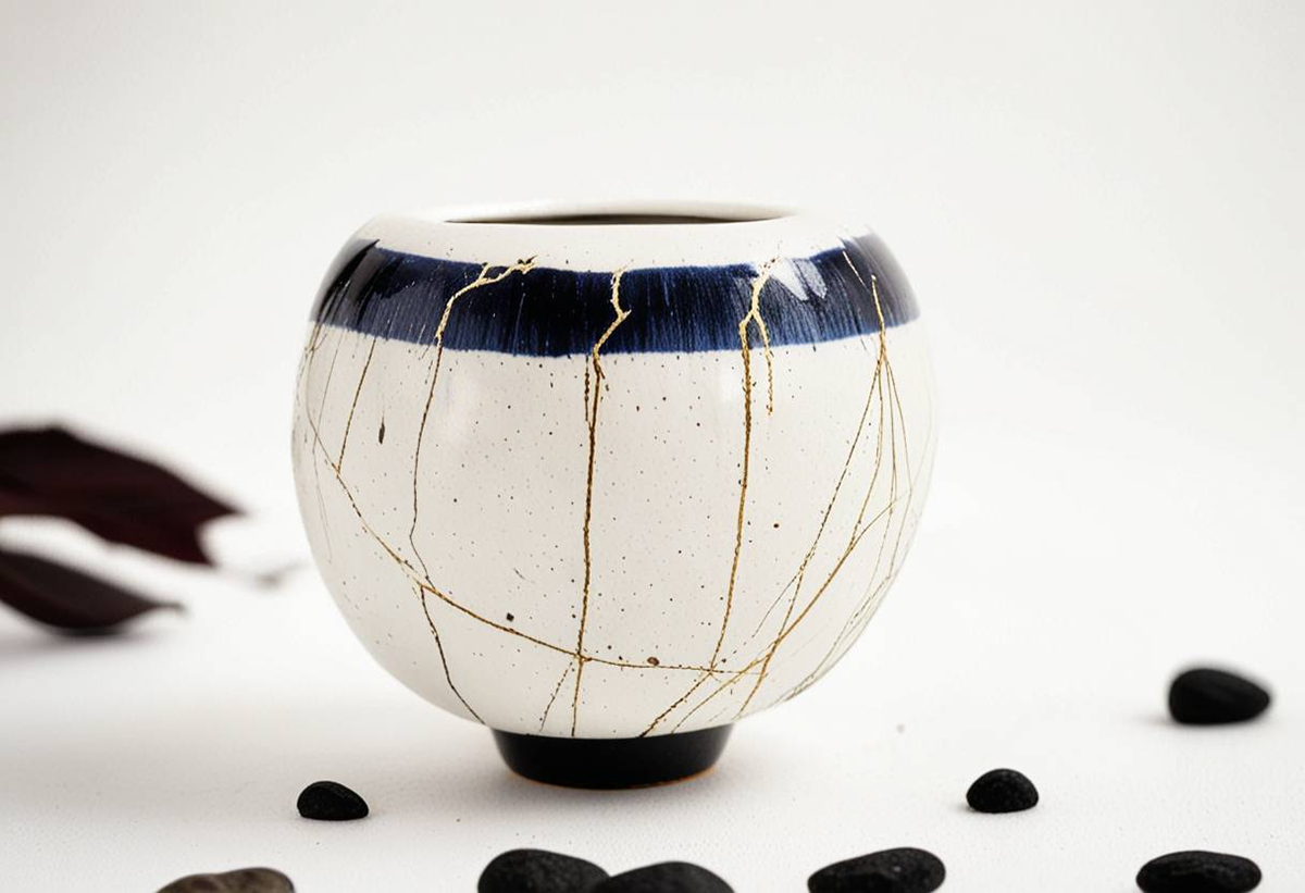 BASED ON JAPANESE RAKU CERAMICS — Изображение №46 — Иллюстрация, 3D на Dprofile