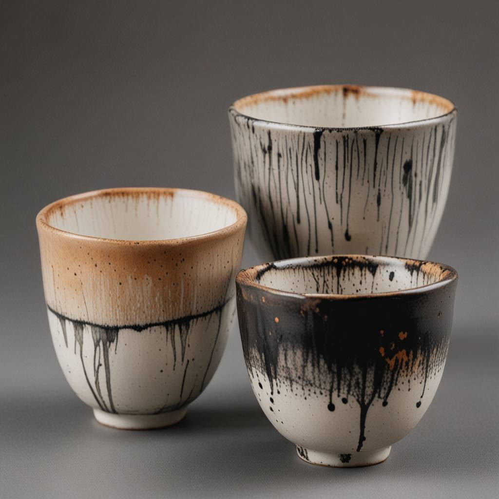 BASED ON JAPANESE RAKU CERAMICS — Изображение №16 — Иллюстрация, 3D на Dprofile