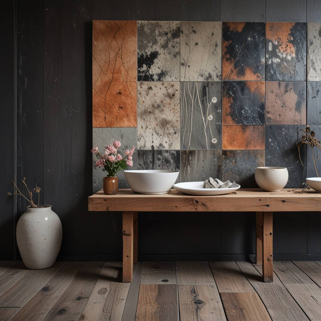 BASED ON JAPANESE RAKU CERAMICS — Изображение №32 — Иллюстрация, 3D на Dprofile