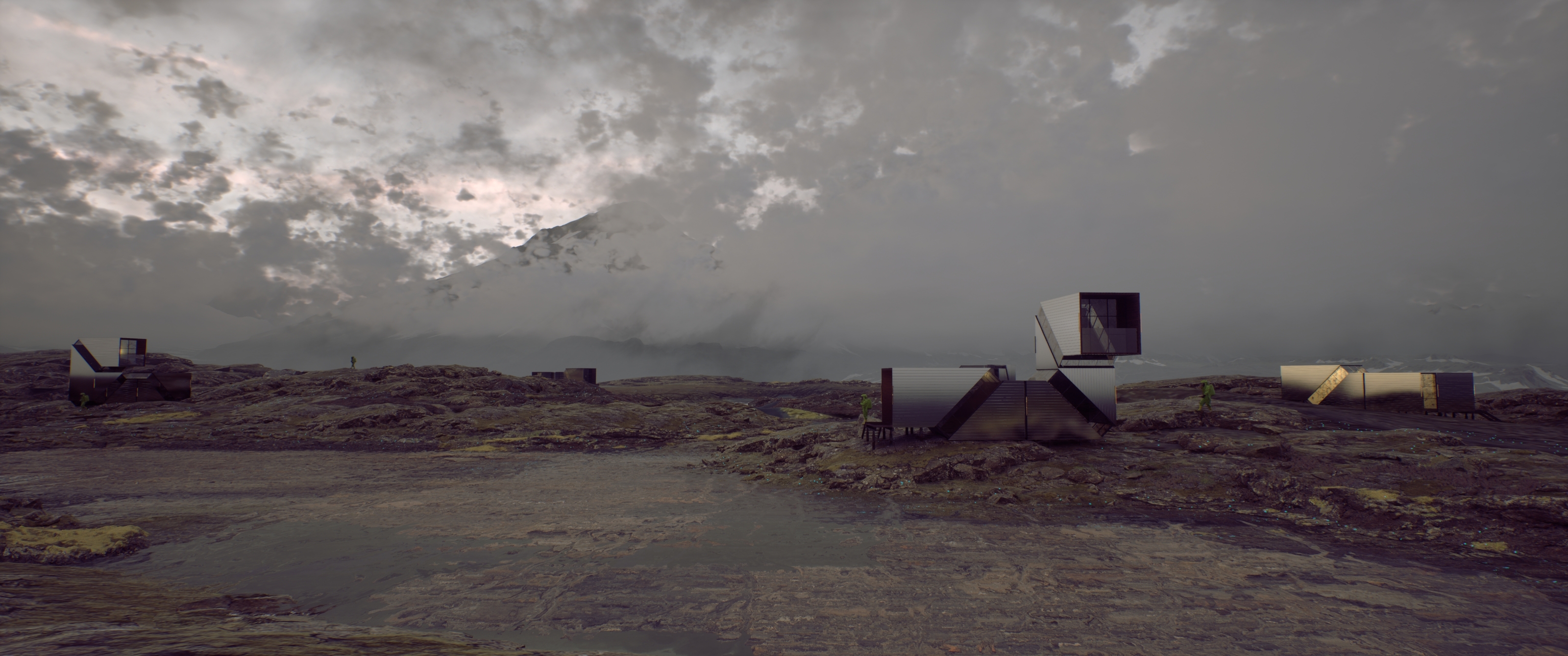 The Beauty of the Anomaly 2.0 — Изображение №1 — Иллюстрация на Dprofile