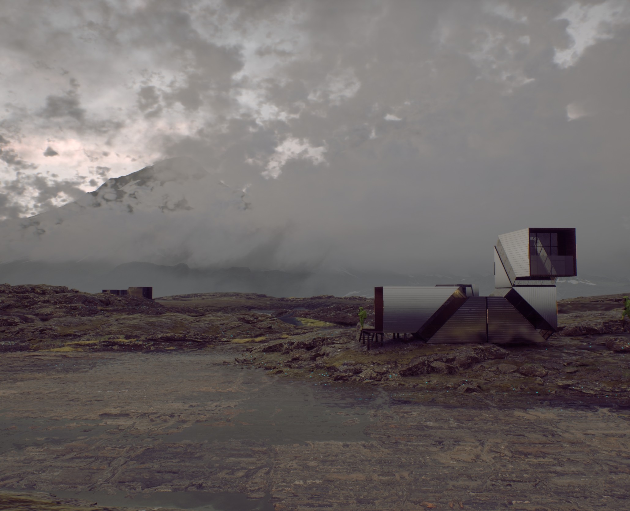 The Beauty of the Anomaly 2.0 — Иллюстрация на Dprofile