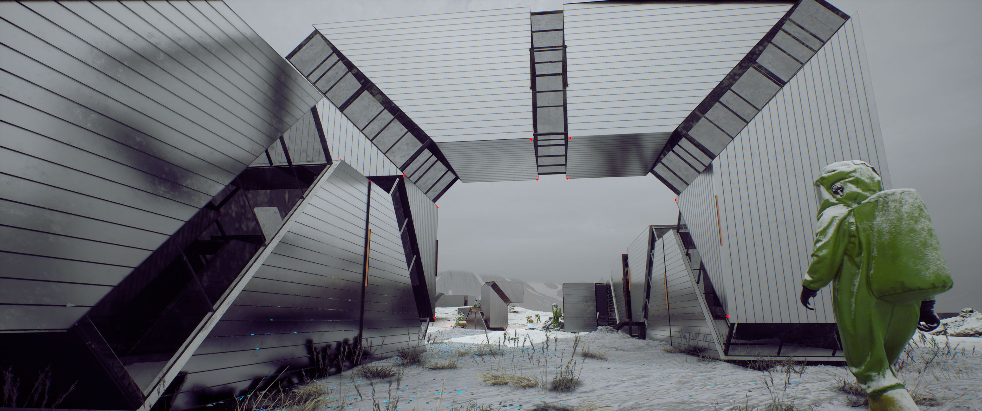 The Beauty of the Anomaly 2.0 — Изображение №4 — Иллюстрация на Dprofile