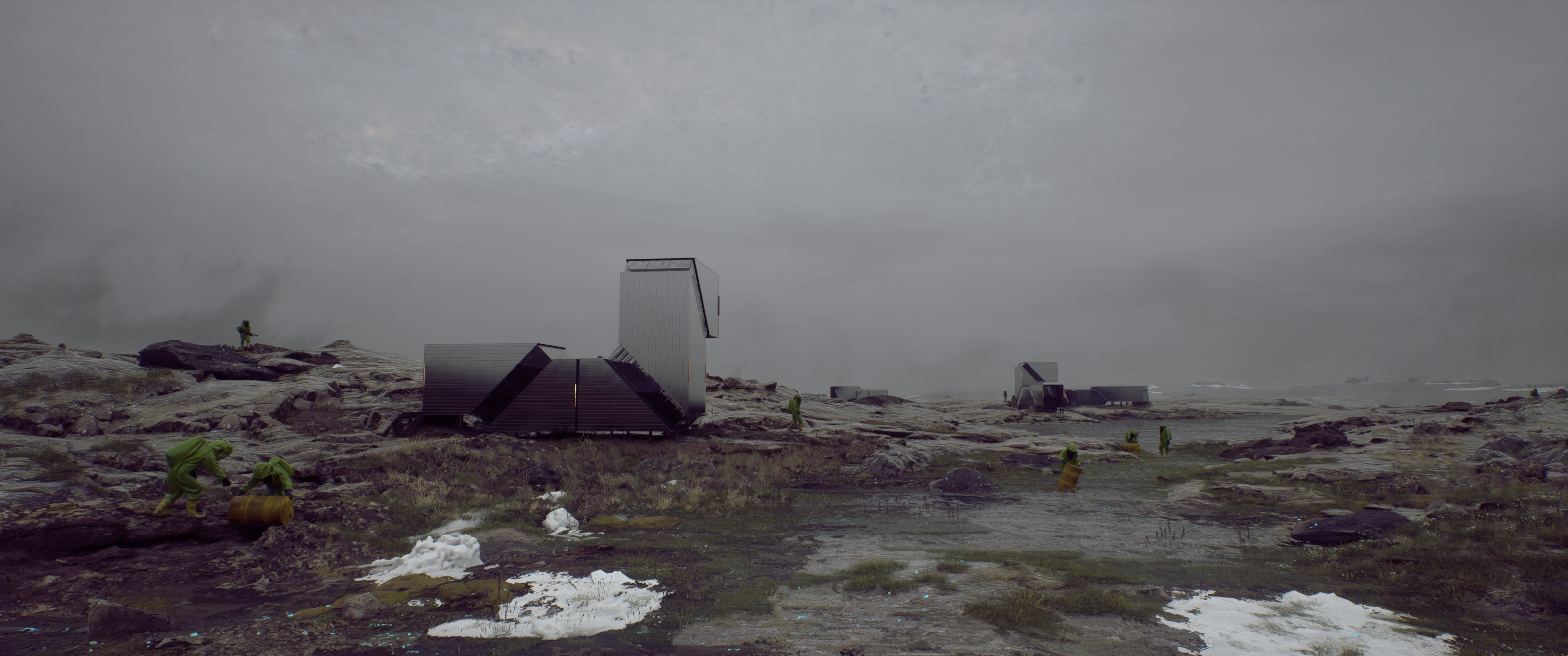 The Beauty of the Anomaly 2.0 — Изображение №22 — Иллюстрация на Dprofile