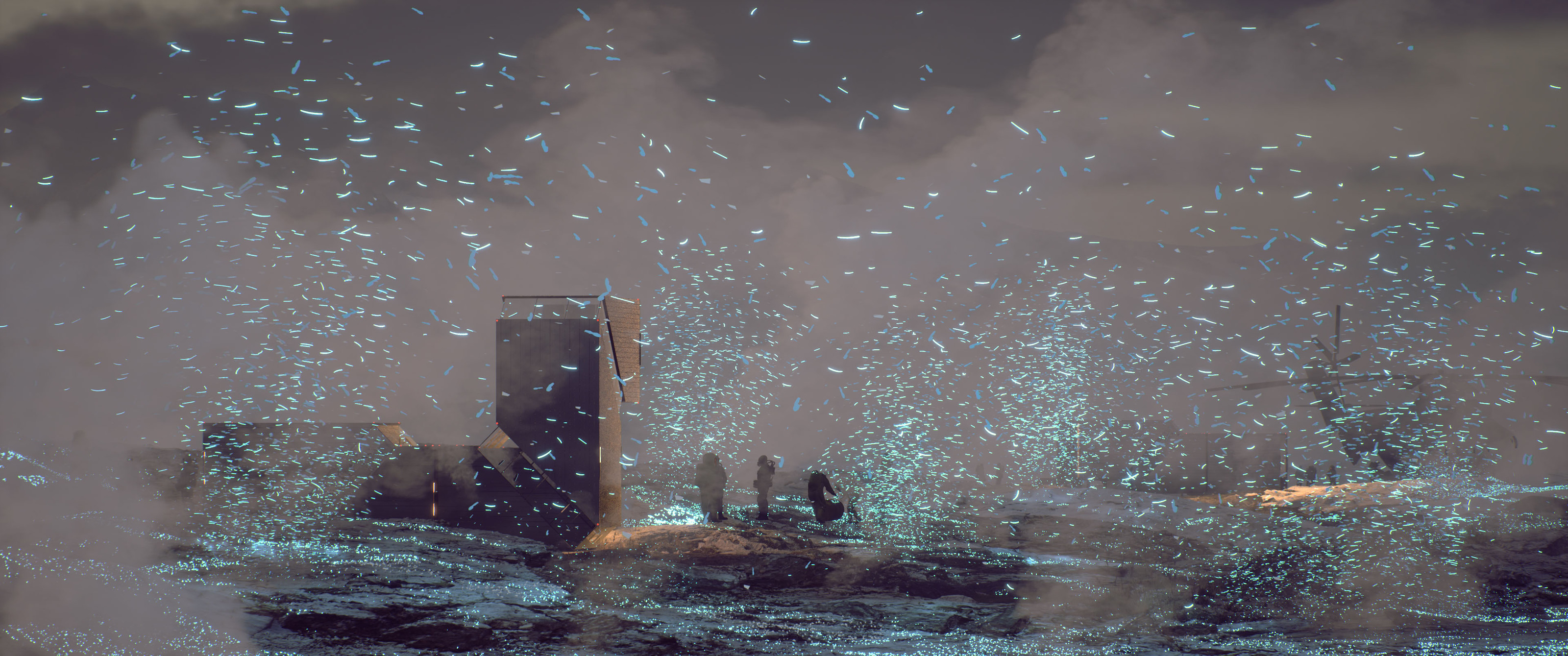 The Beauty of the Anomaly 2.0 — Изображение №9 — Иллюстрация на Dprofile