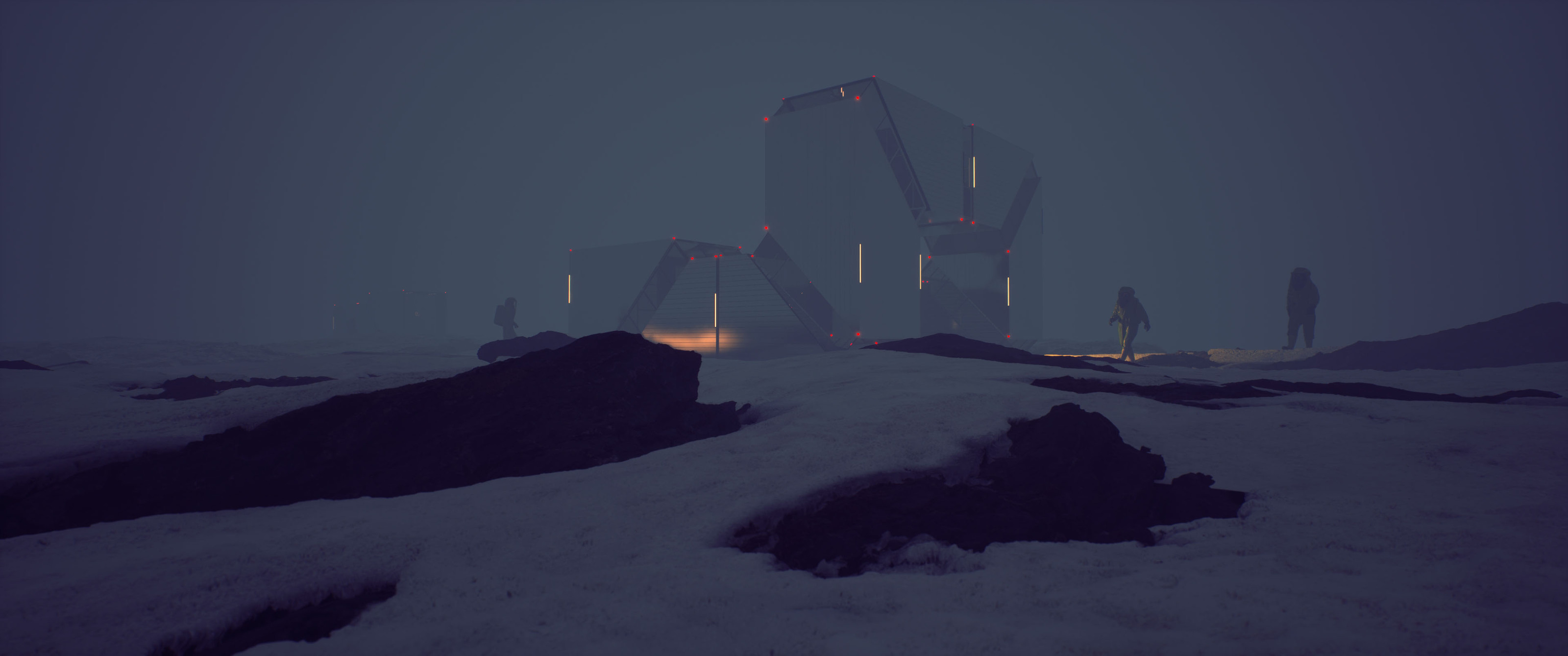 The Beauty of the Anomaly 2.0 — Изображение №3 — Иллюстрация на Dprofile