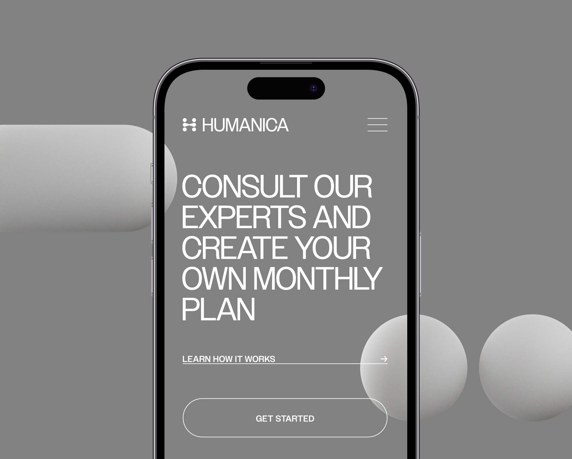 Humanica — Изображение №3 — Брендинг на Dprofile
