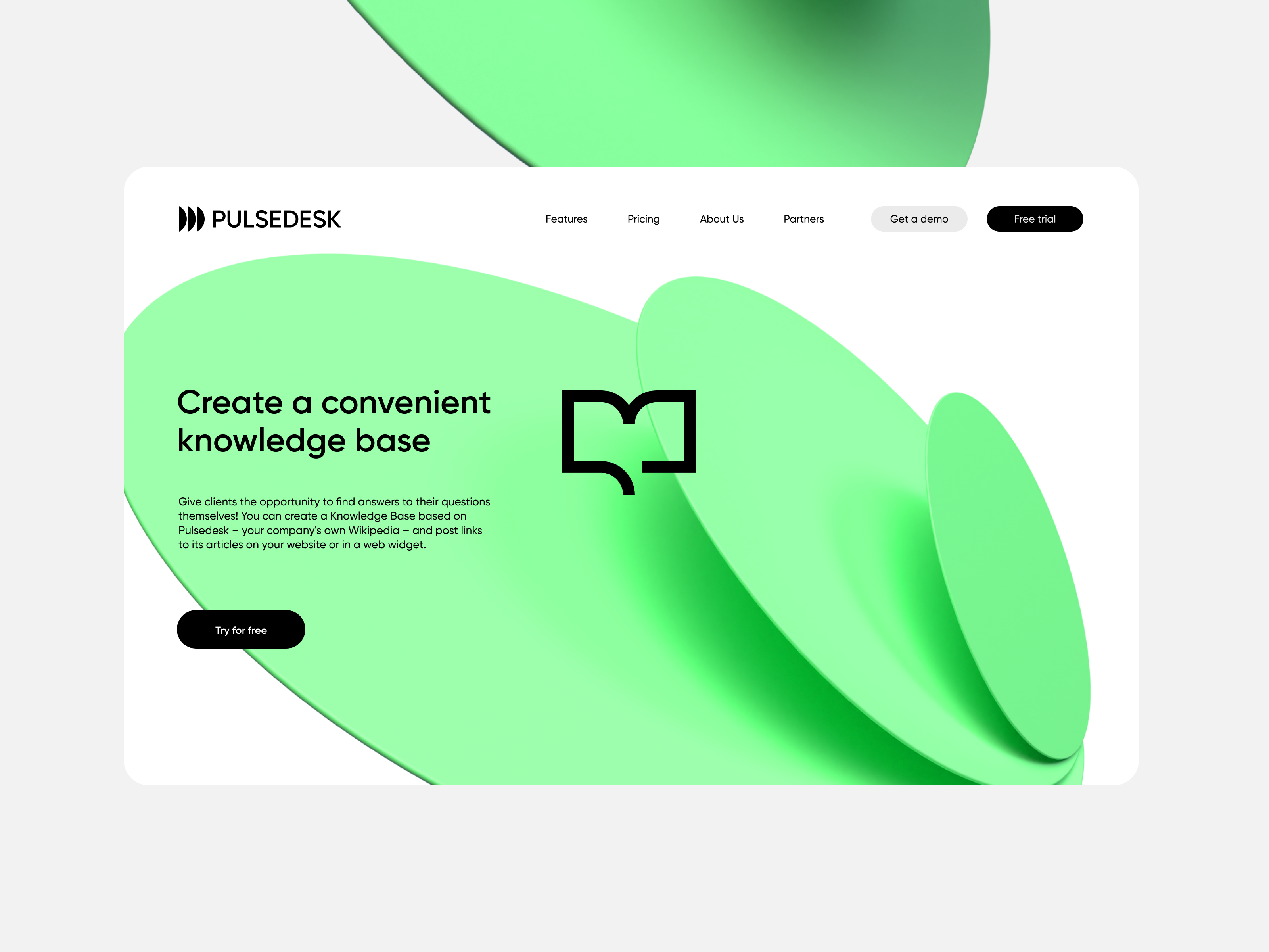Pulsedesk — Изображение №3 — Брендинг на Dprofile