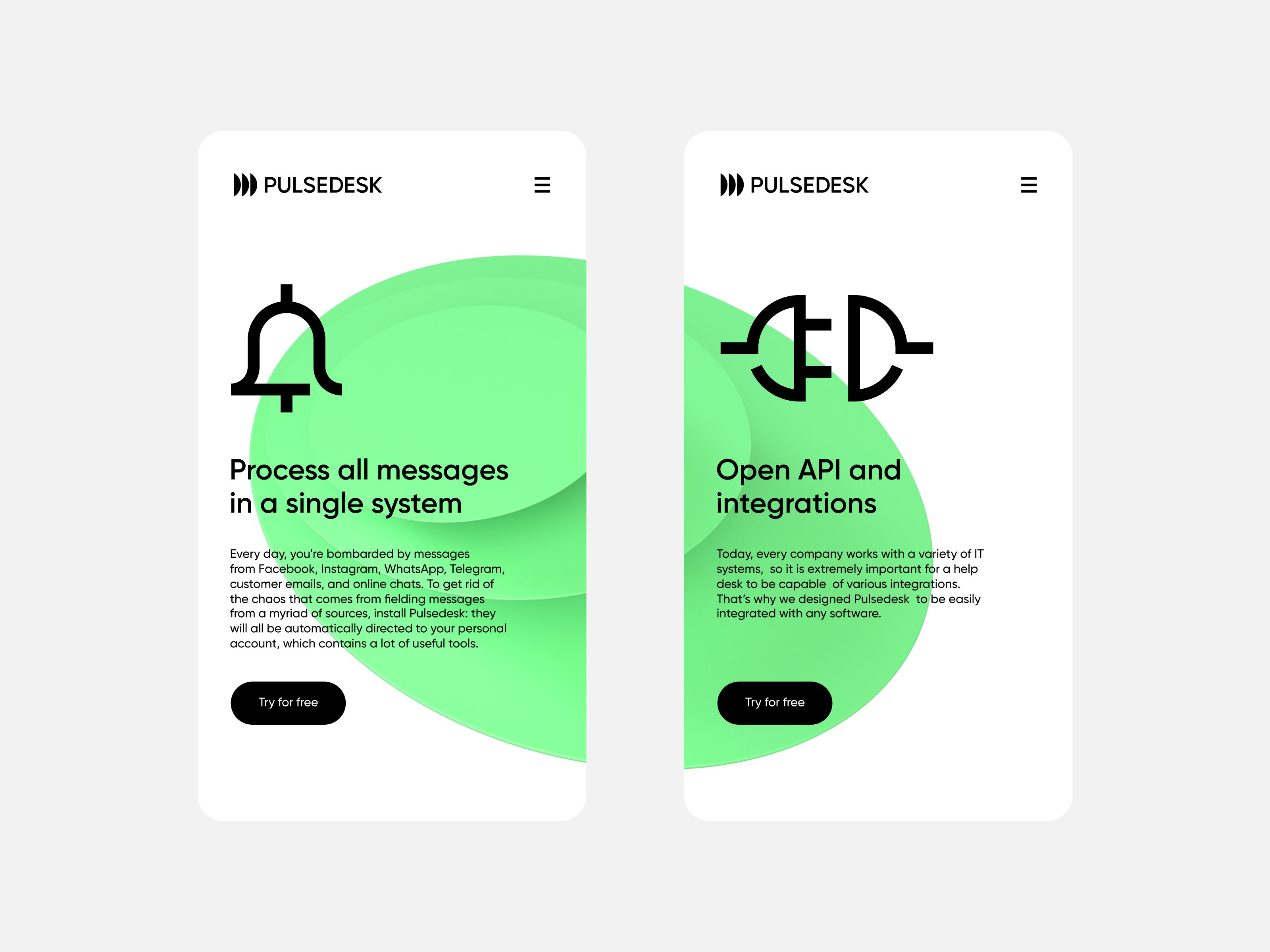 Pulsedesk — Изображение №5 — Брендинг на Dprofile