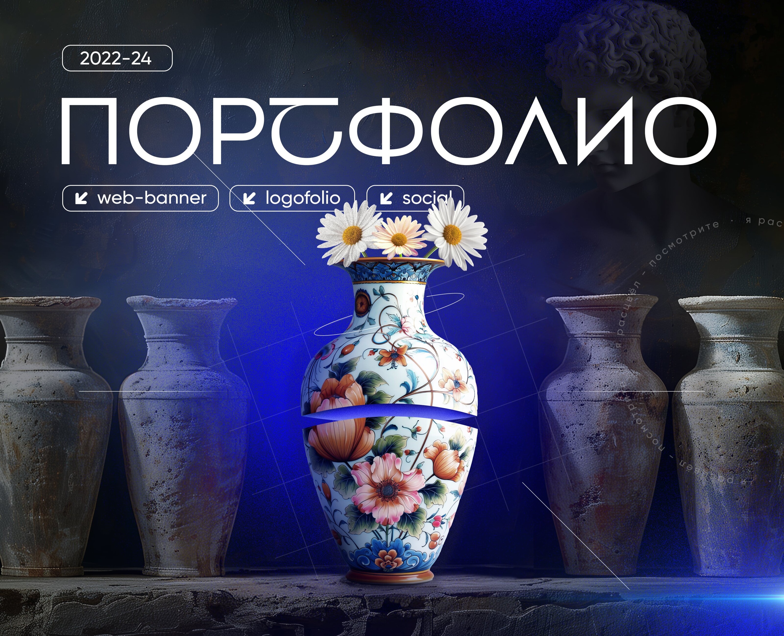Портфолио Дизайнера на Dprofile