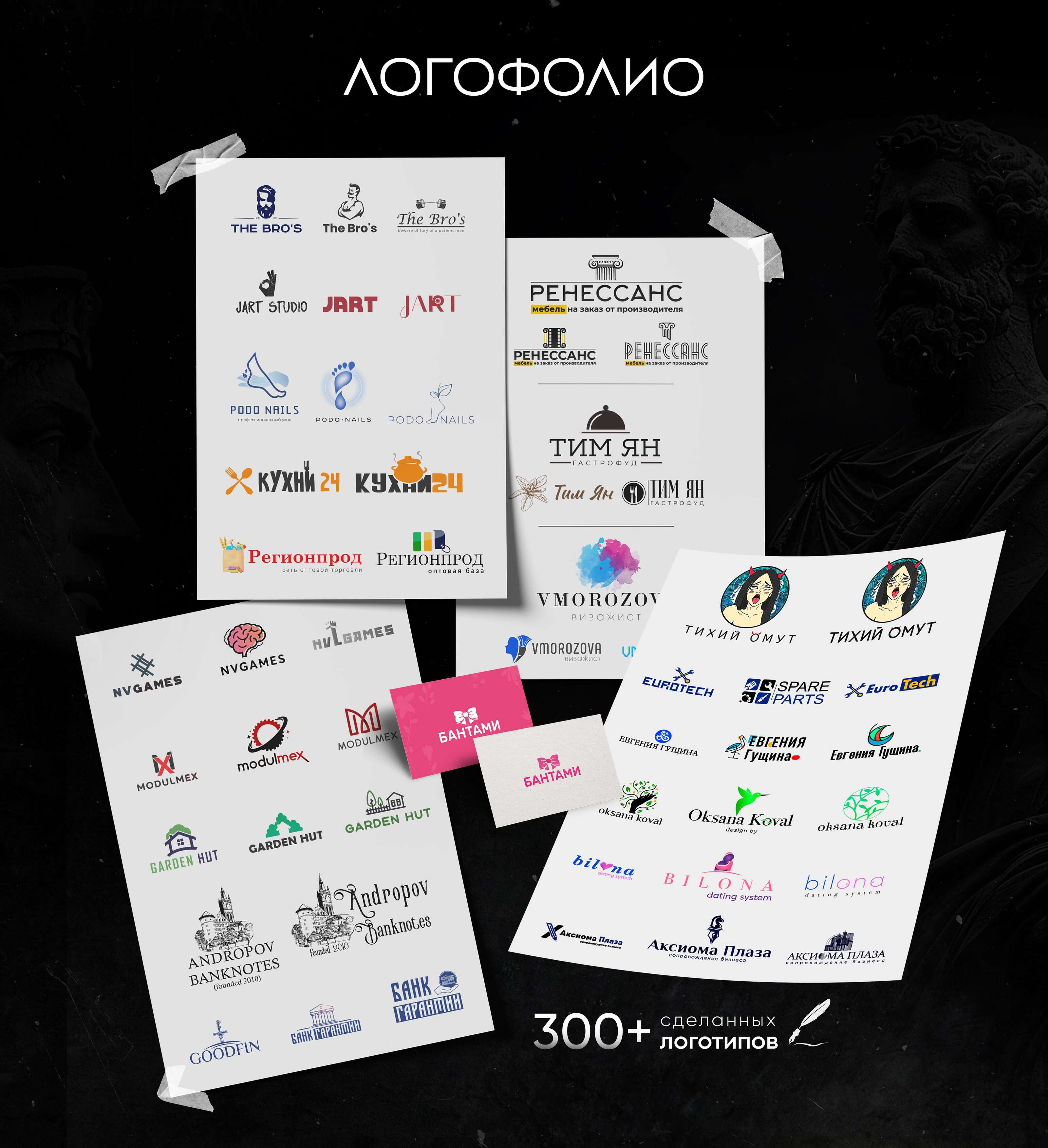 Портфолио Дизайнера — Изображение №12 — Брендинг, Графика на Dprofile