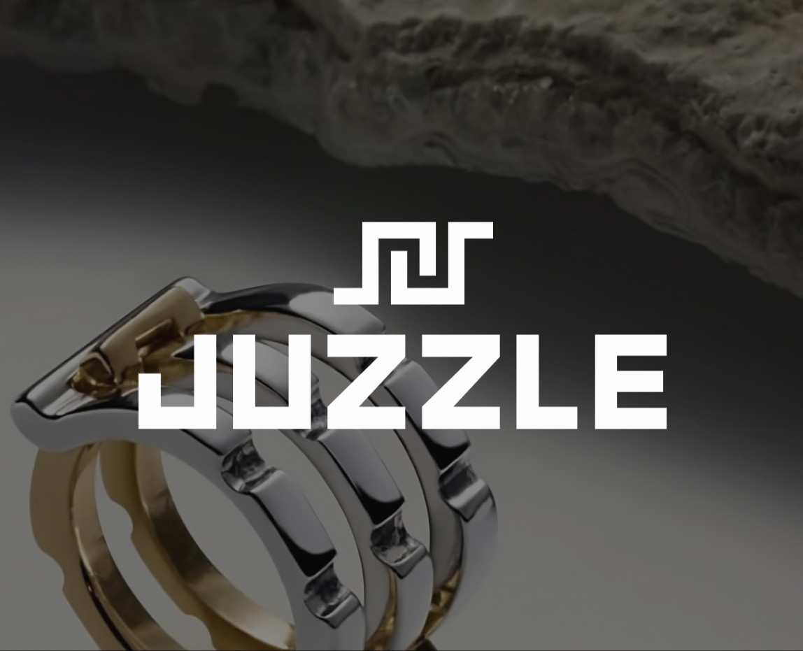 Logo design for Juzzle | Дизайн логотипа для бренда Juzzle — Брендинг на Dprofile