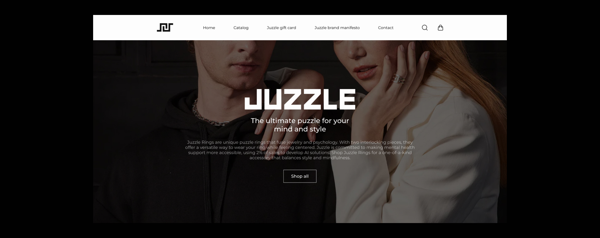 Logo design for Juzzle | Дизайн логотипа для бренда Juzzle — Изображение №8 — Брендинг на Dprofile