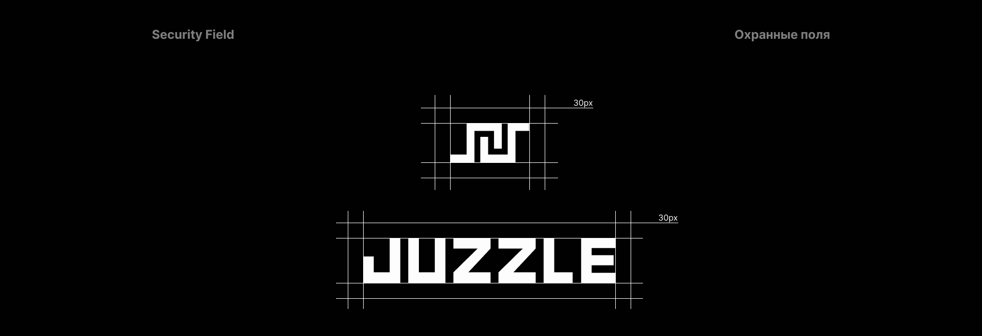 Logo design for Juzzle | Дизайн логотипа для бренда Juzzle — Изображение №7 — Брендинг на Dprofile