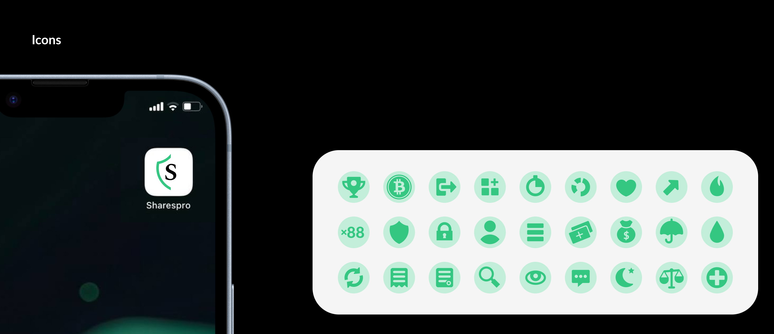 SharesPro App — Изображение №9 — Интерфейсы на Dprofile