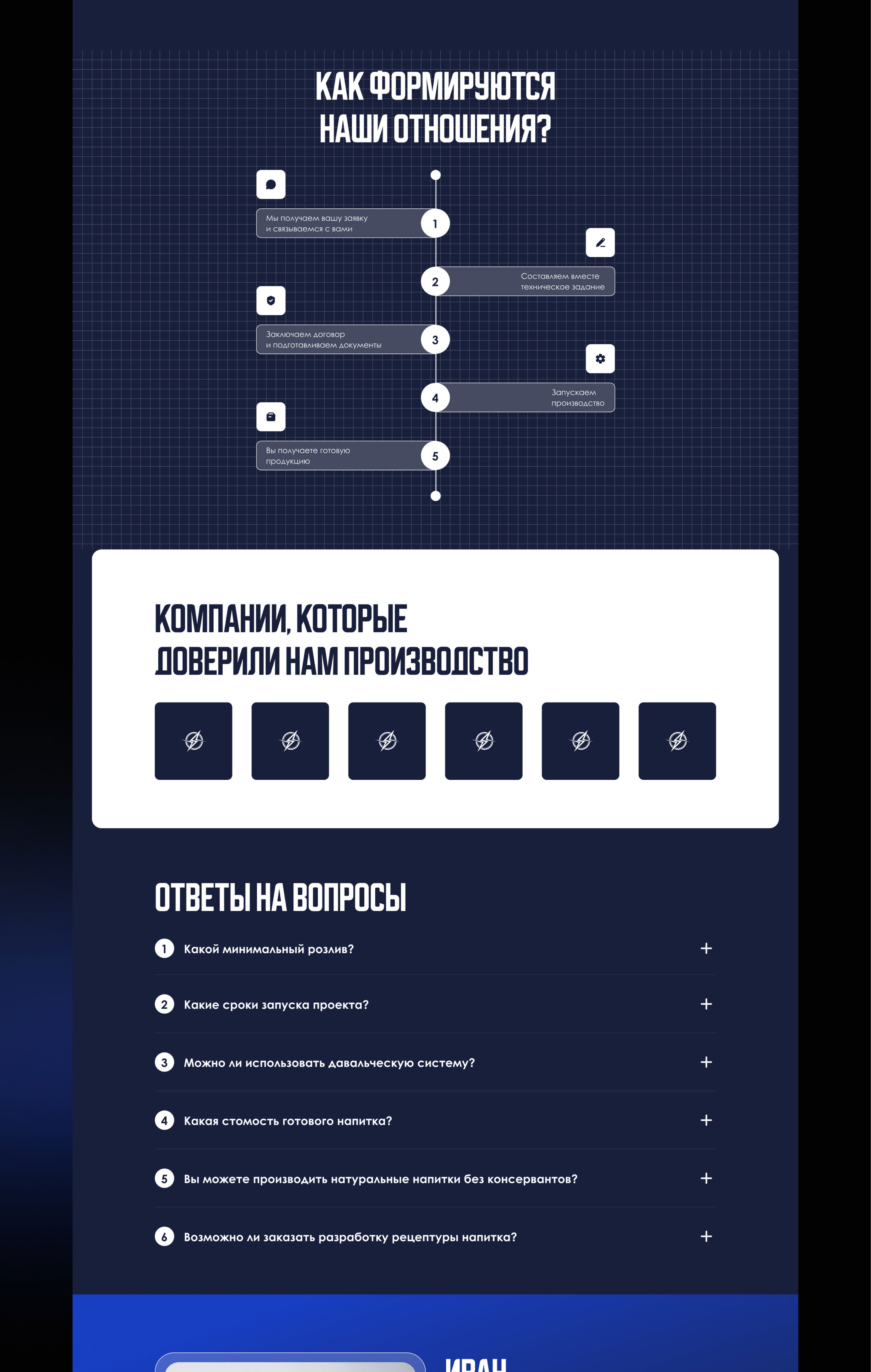 Корпоративный сайт для завода | Factory Website — Изображение №6 — Интерфейсы на Dprofile