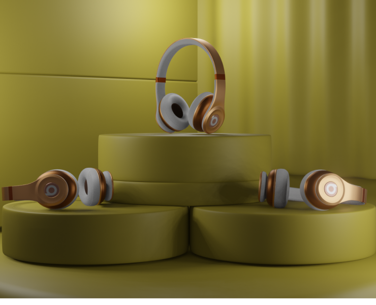 Сцена — 3D на Dprofile