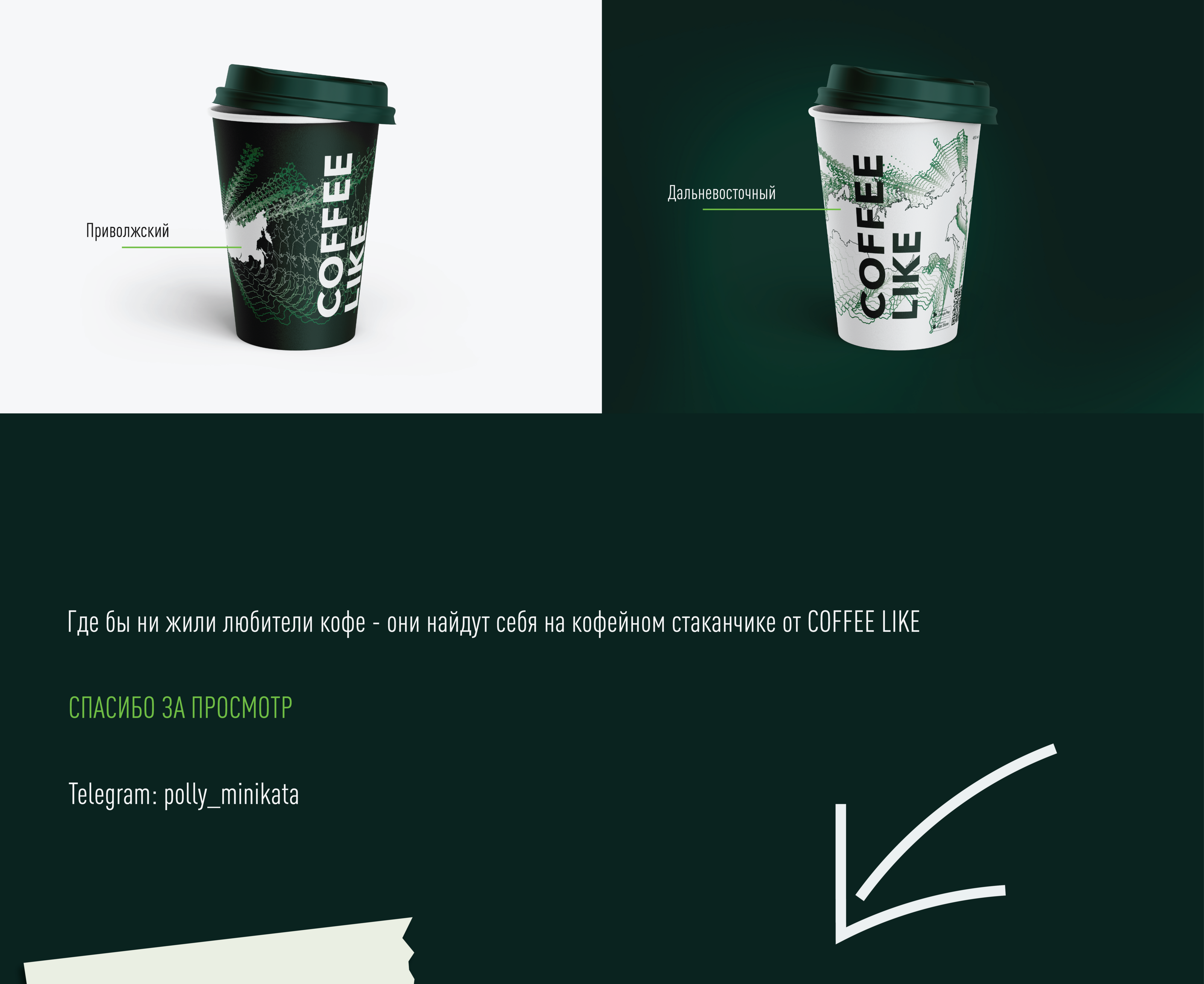 Дизайн кофейного стаканчика COFFEE LIKE — Изображение №5 — Брендинг, Иллюстрация на Dprofile