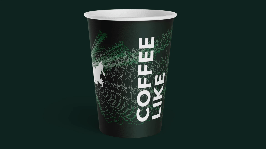 Дизайн кофейного стаканчика COFFEE LIKE — Изображение №2 — Брендинг, Иллюстрация на Dprofile