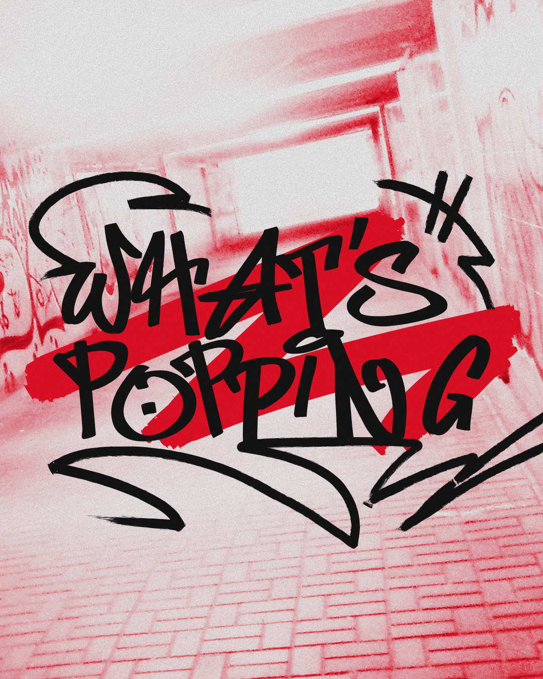 Poster: What's poppin g — Изображение №1 — Графика на Dprofile