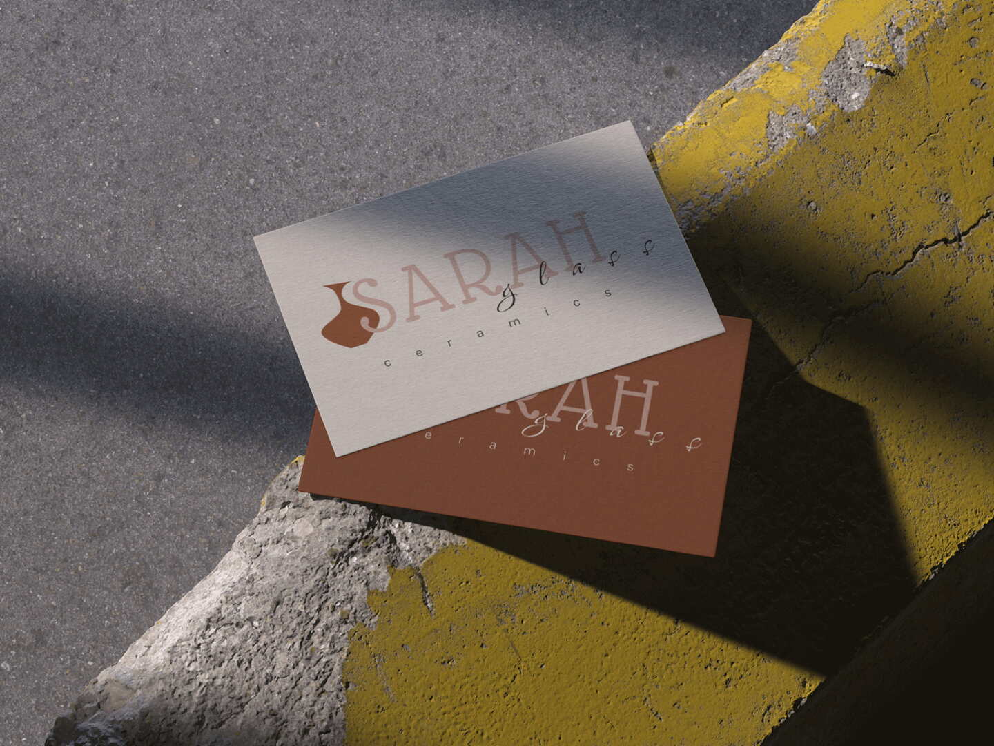 Sarah Glass Ceramics | Ceramic brand logotype — Изображение №8 — Брендинг на Dprofile