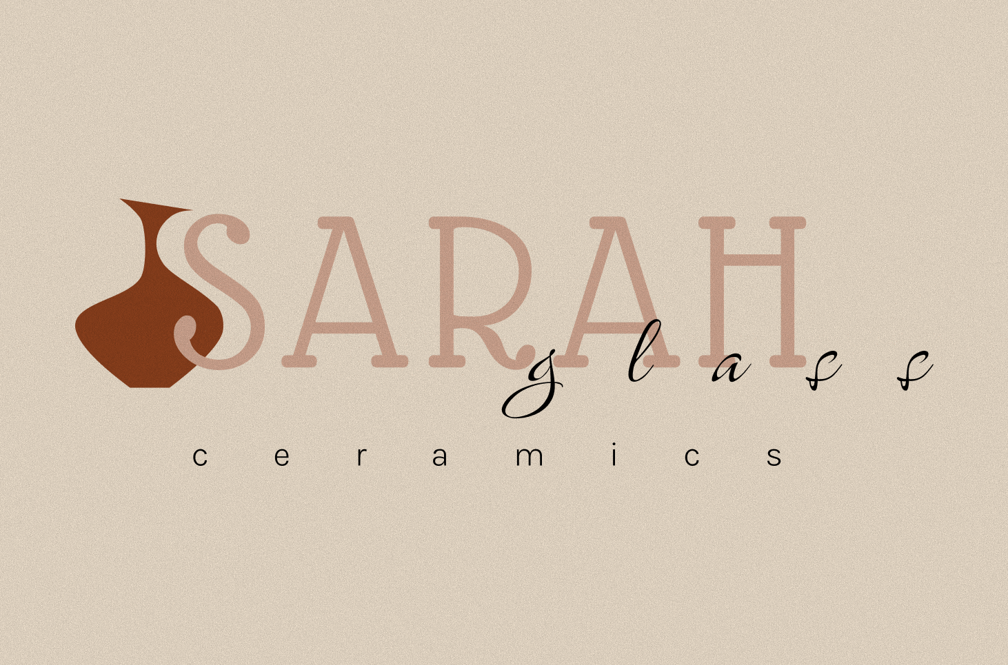 Sarah Glass Ceramics | Ceramic brand logotype — Изображение №5 — Брендинг на Dprofile
