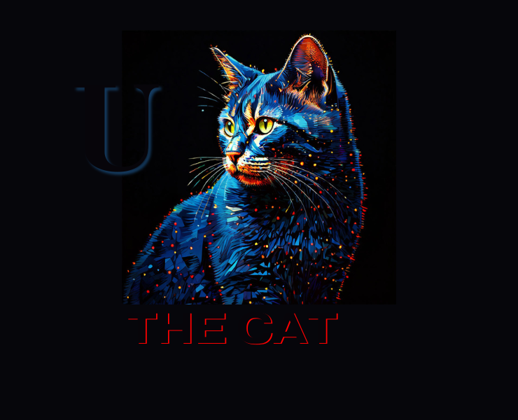 THE CAT — Иллюстрация на Dprofile