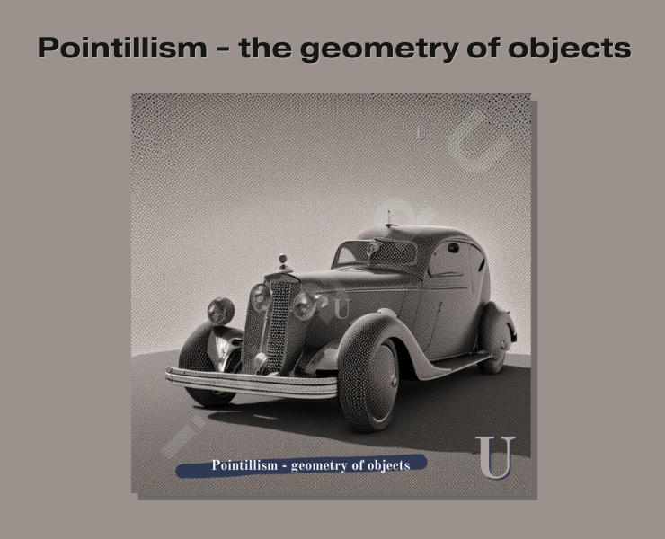 Pointillism - the geometry of objects на Dprofile