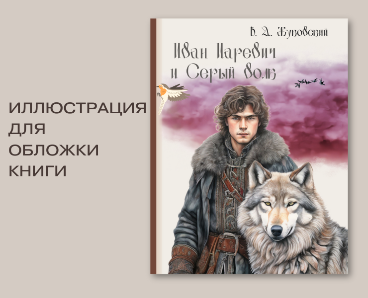 Иллюстрация для обложки на Dprofile